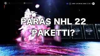 NHL 22 PARAS PAKETTI IKINÄ?!