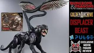 Dungeons & Dragons Golden Archive DISPLACER BEAST Honor Among Thieves Hasbro Pulse Exc Figure Review