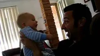 Tummy Tickles, 7&half months