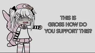 Stop this trend.|Gacha commentary|•|TW|•|angelicq 🤍🍼
