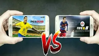 PES2018 Mobile Vs FIFA16 Mobile