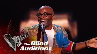 Cedric Neal's 'Higher Ground' | Blind Auditions | The Voice UK 2019