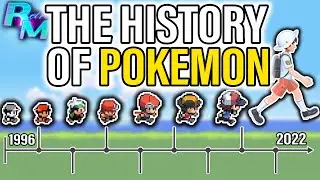 The History of Pokemon (1996-2022)