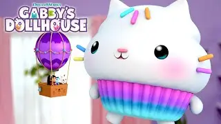 Cakey's Lost His Sprinkles! | GABBY'S DOLLHOUSE | Netflix