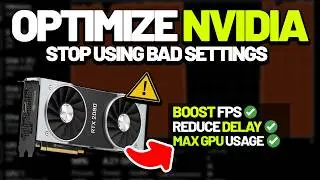 Stop Using These NVIDIA Settings If You Want Higher FPS & Low Input Delay
