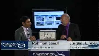 Rahman Jamal Interview about the NI Vector Signal Transceiver (VST)