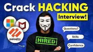 How to Crack Cyber Security Interview & Get Job in 2024? (Practical & Mock Interview Tips)