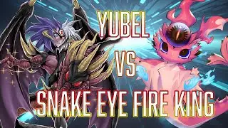 YUBEL Vs Snake Eyes Fire King LIVE DUEL