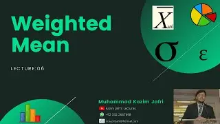 How to Find Weighted Mean | What is difference between Simple Mean and Weighted Mean