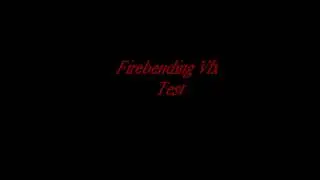 Firebending vfx test