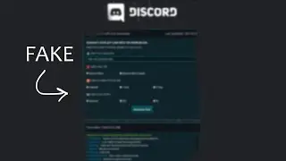Fake Discord Nitro generators