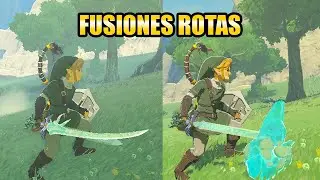 🗡️LAS MEJORES FUSIONES PARA LA ESPADA MAESTRA Zelda tears of the kingdom ✨