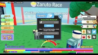 [AutoRun] 🍜 Anime Racing Clicker - ALL WORKING CODES!!!!