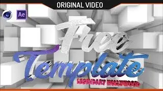FREE INTRO TEMPLATE [C4D+AE] TOP5