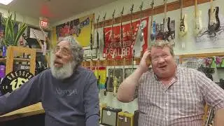 Guitar Talk - (episode 94) - Our Weekly Q&A and Guitar Get Together from Gary's Guitars