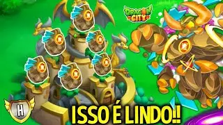 APROVEITEI A HAPPY HOUR DE CONVOCAR DA MELHOR MANEIRA POSSÍVEL! - DRAGON CITY