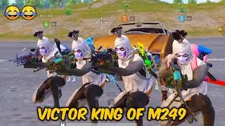 PUBG Funny: Victor Squad Pro Camper 😂😈 #shorts #pubg #pubgmobile