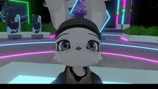 VR Chat World Wander FURRY QUEST
