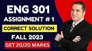 ENG301 Assignment no.1 solution 2023/Eng301 assignment 100% correct solution