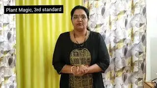 English Poem - Plant Magic