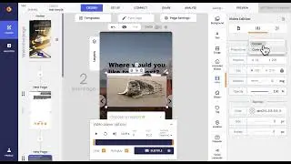Add & edit videos