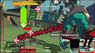 [Stepmania] Jet Set Radio - Let Mom Sleep (Hard A - 76.33%)