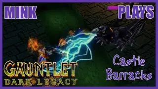 Gauntlet: Dark Legacy [PS2] - 12 - Castle Barracks