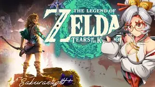 ZELDA - Tears if the Kingdom - Time to save the world.