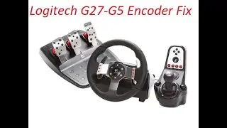 Logitech G25 G27 Encoder Foult Fix.