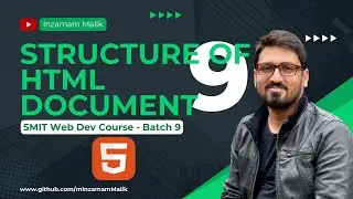 5. HTML 5 - chapter 1 - Structure of HTML document