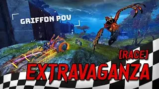 Racing With Beetles! [RACE] Core Tyria Extravaganza // Griffon POV