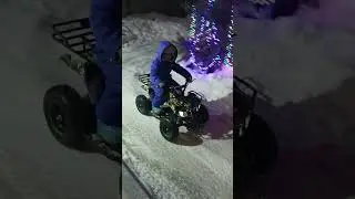 переделка подвески детского квадроцикла ходовые испытания