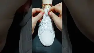 HOW TO LACE VANS AUTHENTIC BEST WAY! 