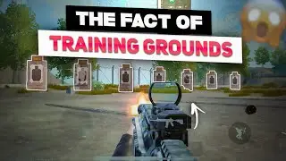 Training Ground Explained | The Reality Of Training Ground in BGMI.