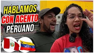 AHORA HABLAMOS PERUANO, DEJAMOS el ACENTO VENEZOLANO