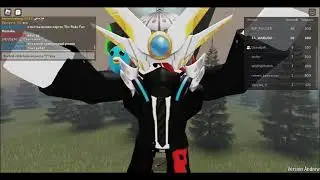 Магия в не Хогварца в Roblox