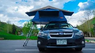 Tepui Ayer on Subaru Impreza! in 4k!