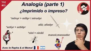 🔴 Analogía! ft. Rapha & Mema | Clínica de Conlangs #21