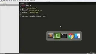 Python tutorial for beginners - Setup Python to Send Email with Gmail
