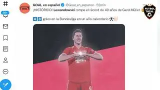 ASI REACCIONA PRENSA MUNDIAL a Robert Lewandowski SUPERA RECORD DE Cristiano Ronaldo