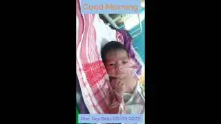 Good Morning-One Day Baby Smile