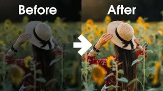 How to edit orange tone using darktable | darktable raw editing