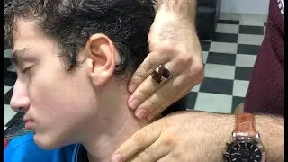 Asmr Turkish Barber | Asmr barber Massage | By Numan (SLEEP TİME)