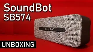 SoundBot SB574 Bluetooth Speakers Unboxing & Overview