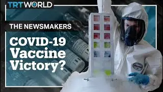Global Race For A Coronavirus Vaccine