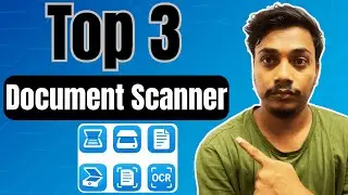 Top 3 Pdf/Document Scanner App || Best Document Scanner App