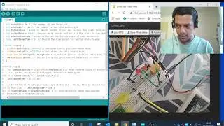 Control DC Motor with switching Relay | Arduino