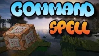Minecraft Bedrock Edition Magic Spells Command Block Tutorial