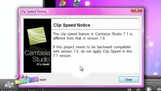 ♥ Como poner voz de ardilla en los videos con Camtasia 7 ♥