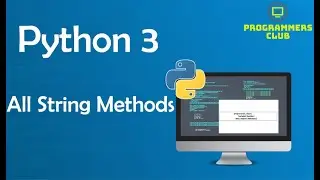 7. python string methods  | python basic | python django tutorial | django project | python tutorial
